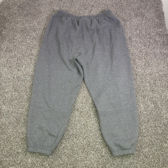 NIke Air Jordan Jumpman Air Fleece Pants Grey XL - Picture 5 of 9